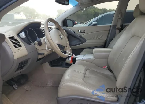 2009 Nissan Murano S z USA, uszkodzony, nr VIN JN8AZ18W99W204237